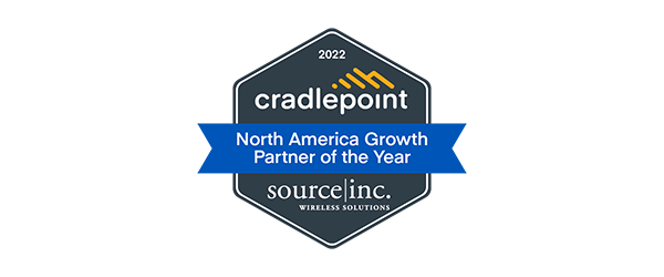 Cradlepoint 2022 IoT Partner of the Year