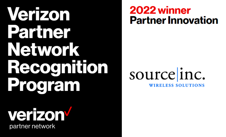 Verizon Partner Innovation Award