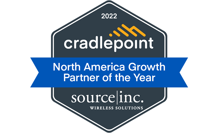 Cradlepoint Partner Award