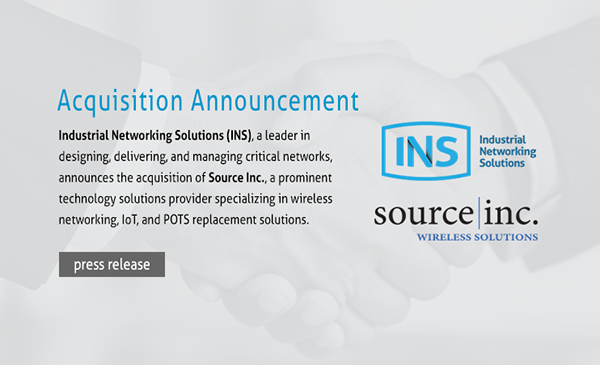 Industrial Networking Solutions Acquisition Announcement