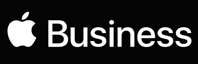 Apple Business Logo