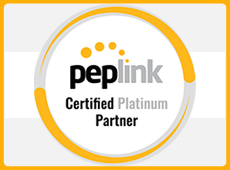Peplink Certified Platinum Partner