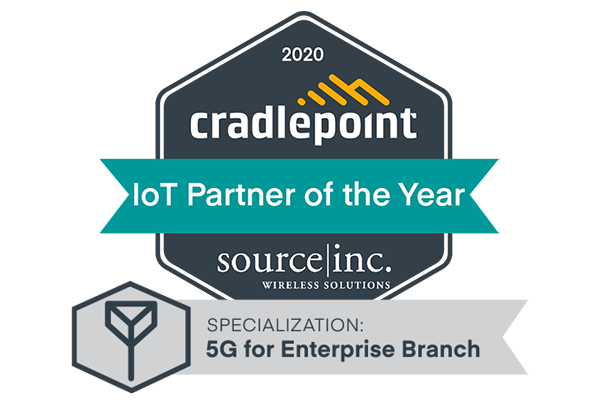 Cradlepoint IoT Partner of the Year
