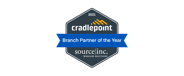 Cradlepoint IoT Partner of the Year